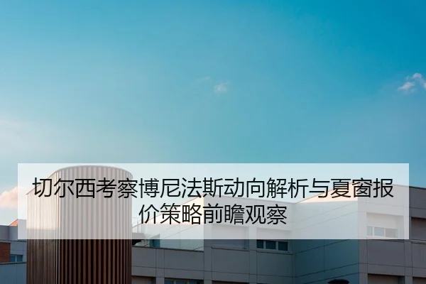 切尔西考察博尼法斯动向解析与夏窗报价策略前瞻观察